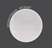 Stainless Steel Solid Wall Panel Finish
